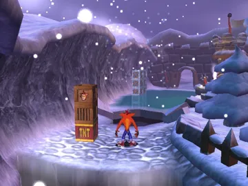 Crash Bandicoot The Wrath of Cortex (USA) screen shot game playing